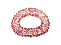 Jewellery Oval Pink