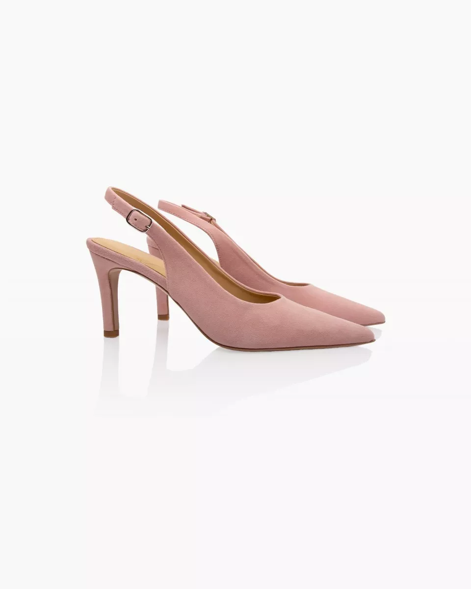 Stilettos in Pink suede