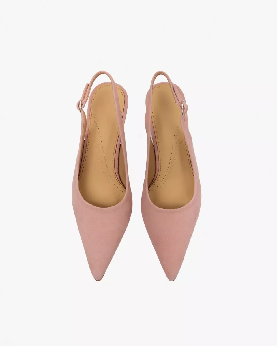 Stilettos in Pink suede