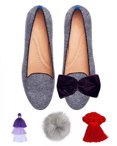 Chatelles, customizable, chic and timeless slippers