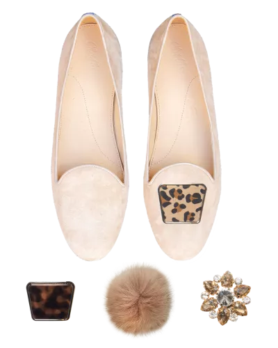 Chatelles, customizable, chic and timeless slippers