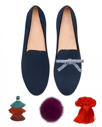 Chatelles, customizable, chic and timeless slippers