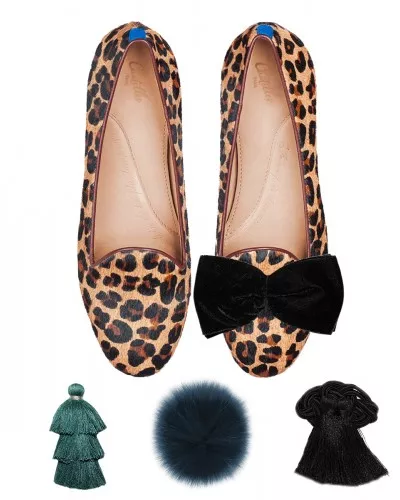 Chatelles, customizable, chic and timeless slippers