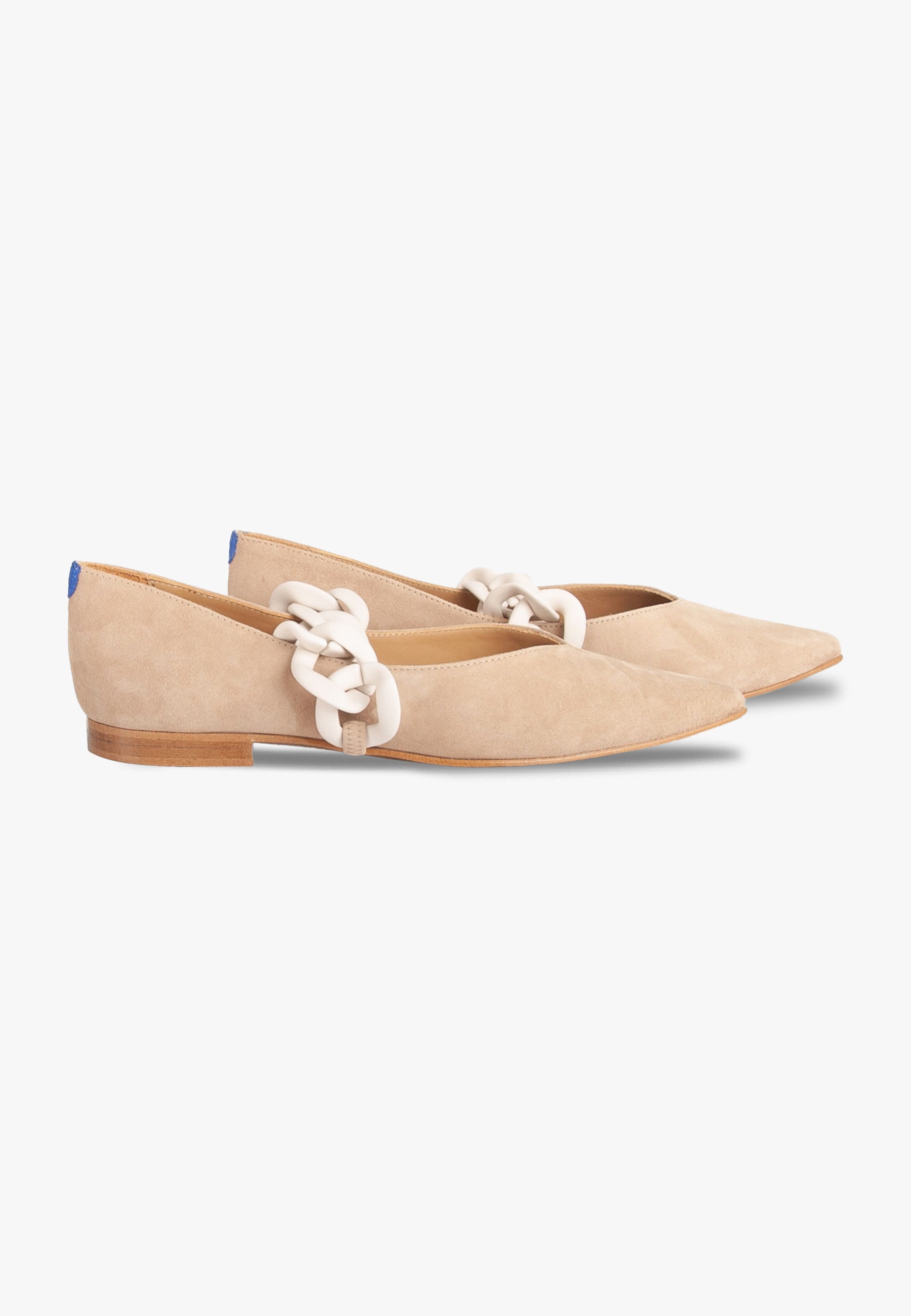 Amédée Chain Sand Suede