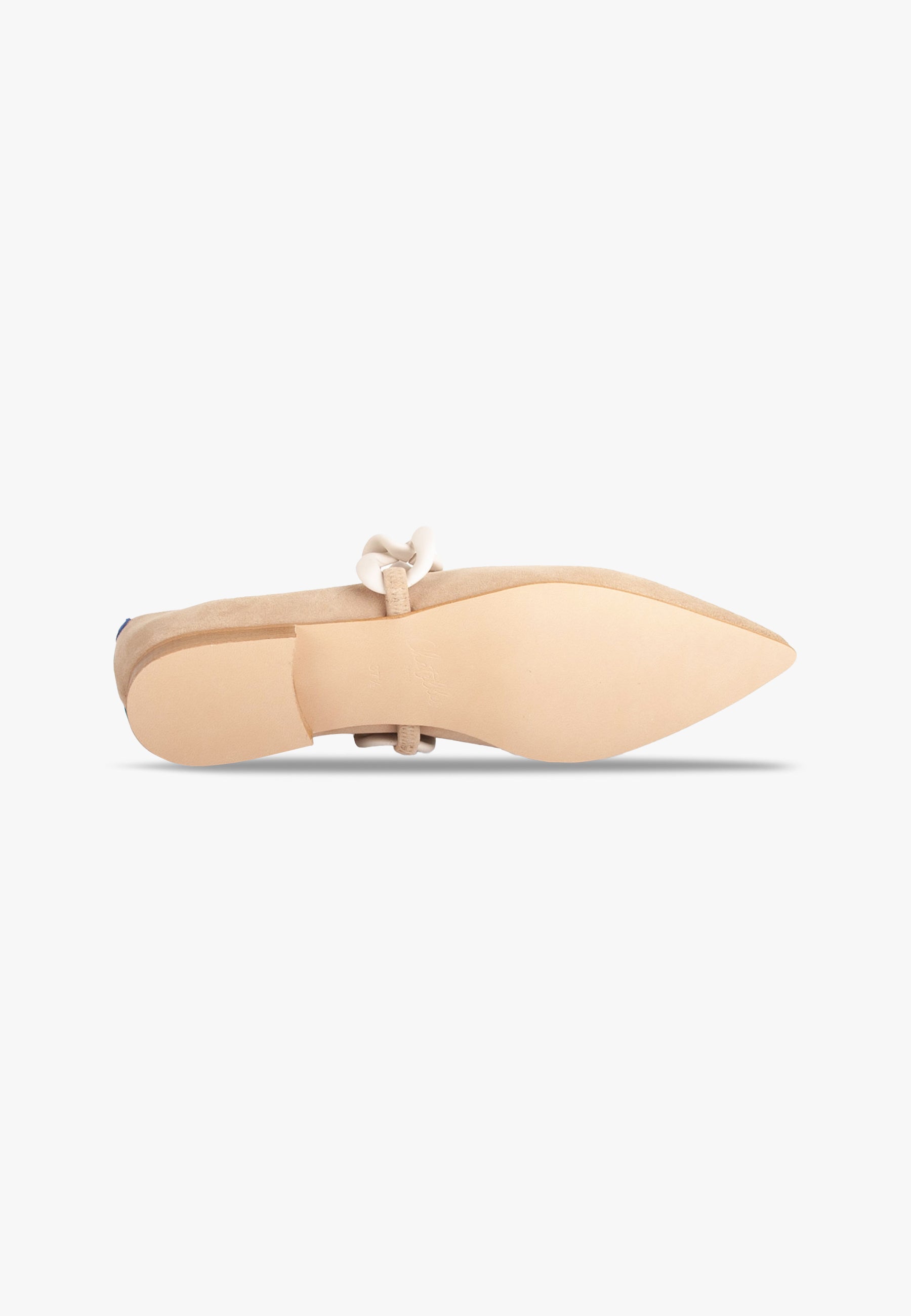 Amédée Chain Sand Suede