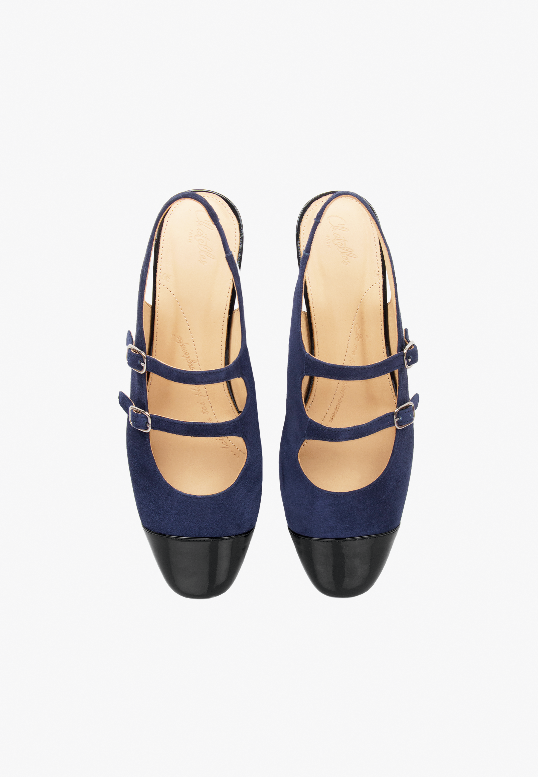 Babies Slingback Navy