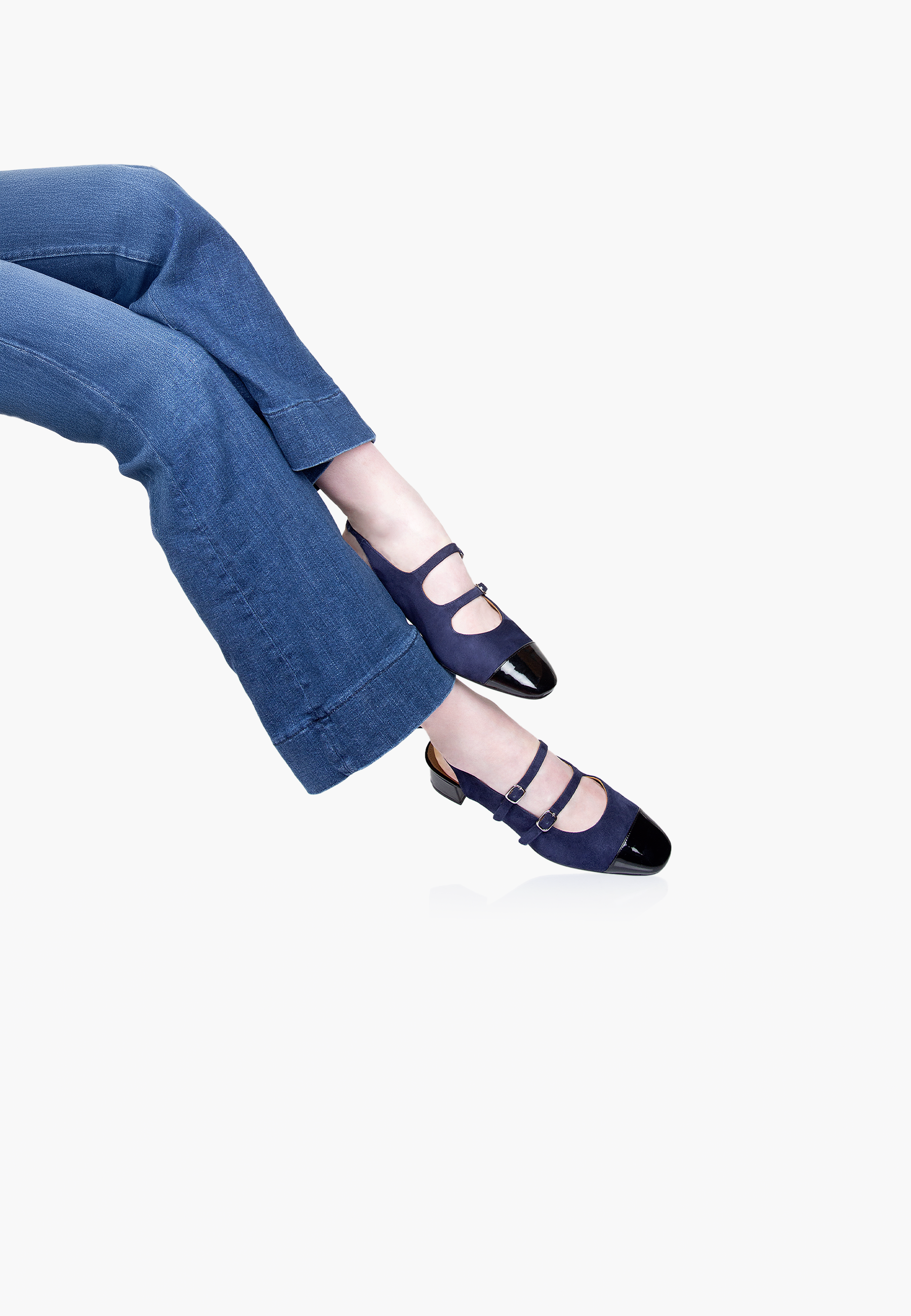 Babies Slingback Navy