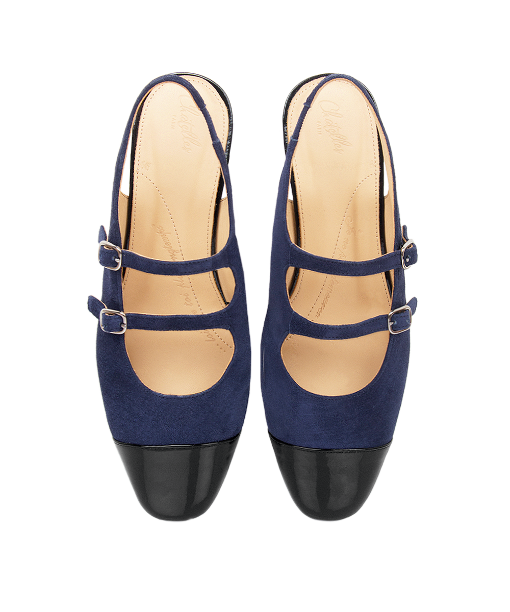 Babies Slingback Navy