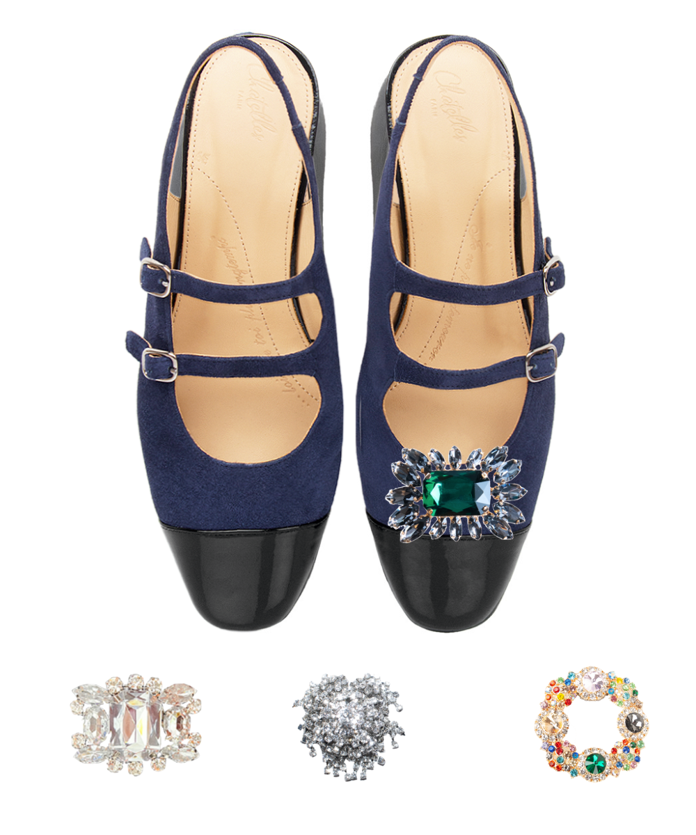 Babies Slingback Navy