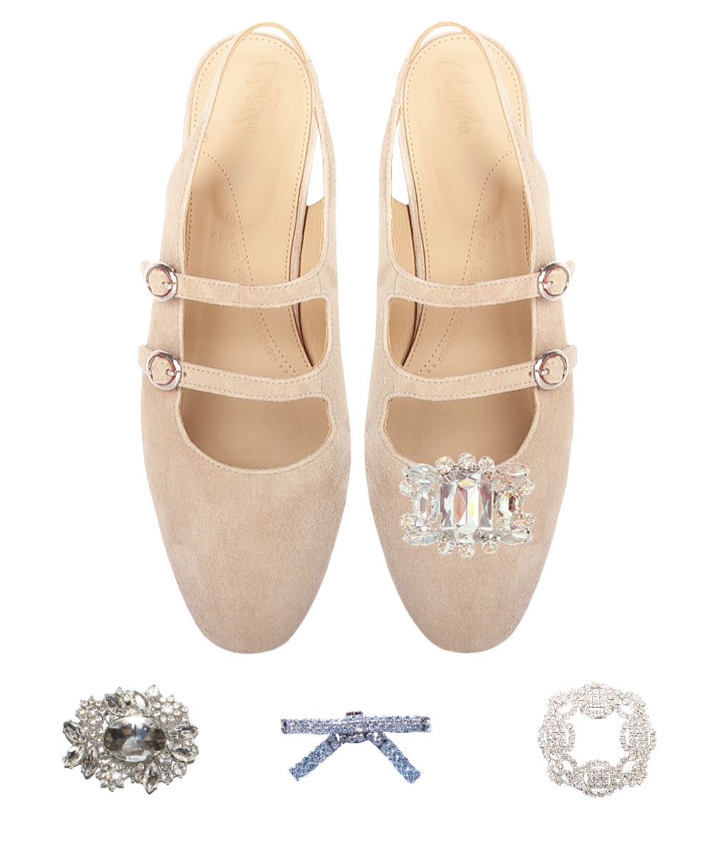 Babies Slingback Sand