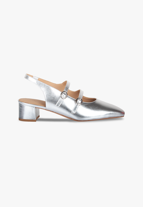 Babies Slingback Silver