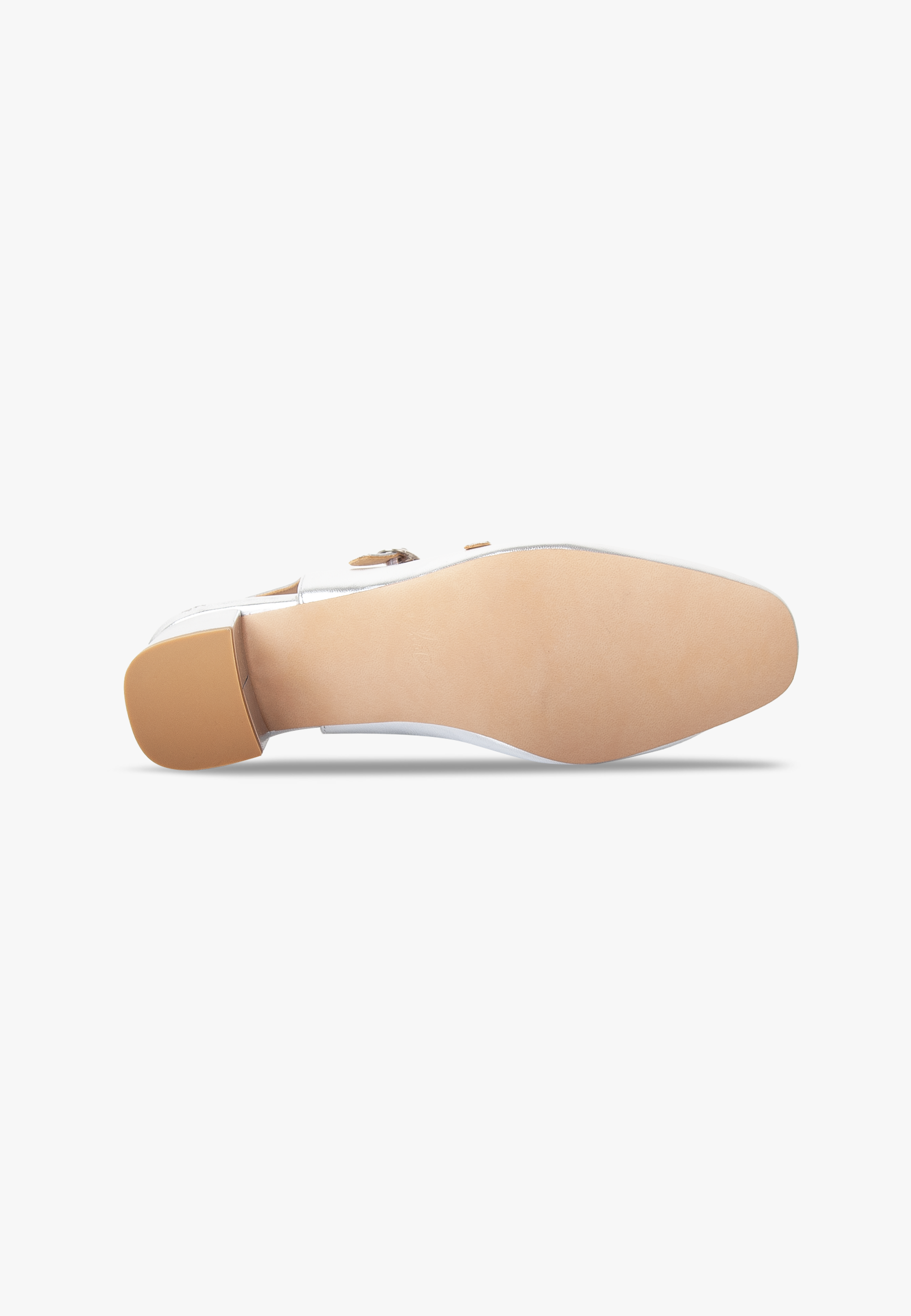 Babies Slingback Silver