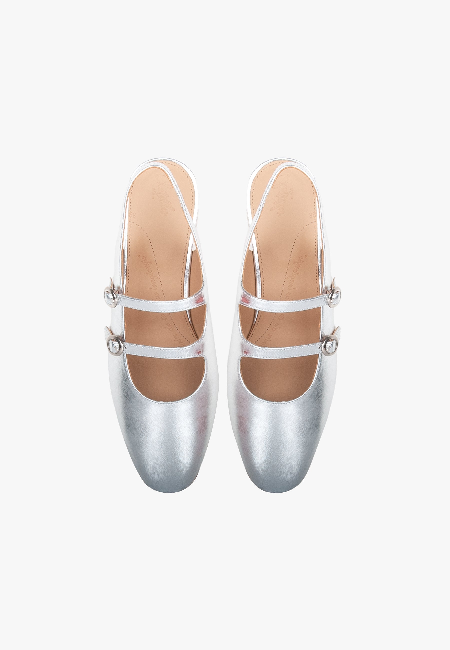 Babies Slingback Silver