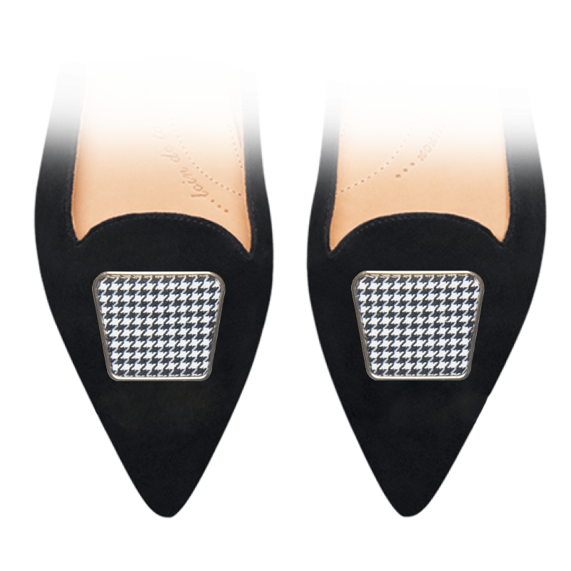 Clip Square Black & White