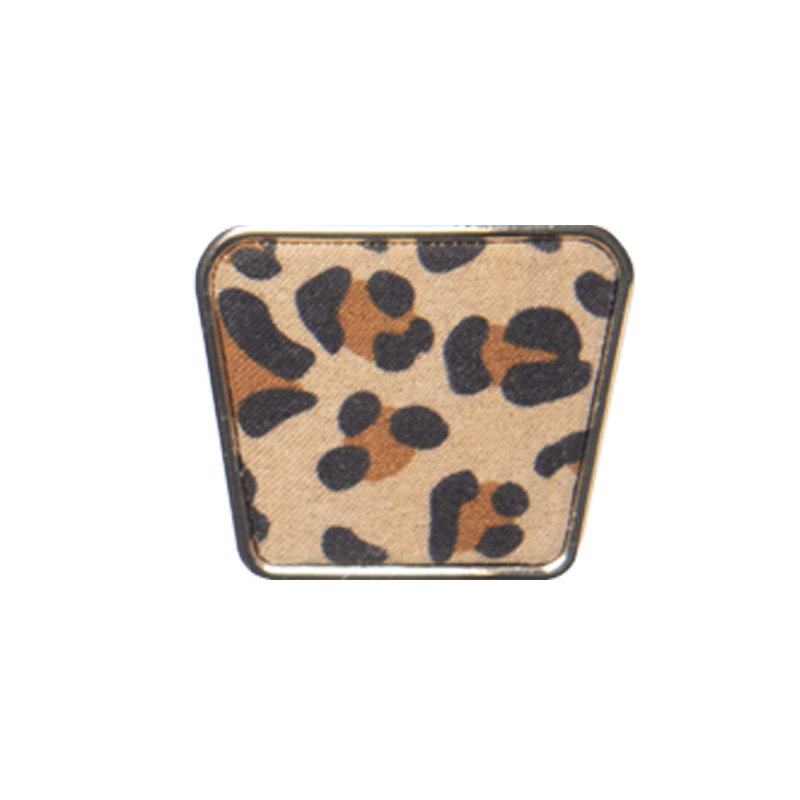 Clip Square Leopard