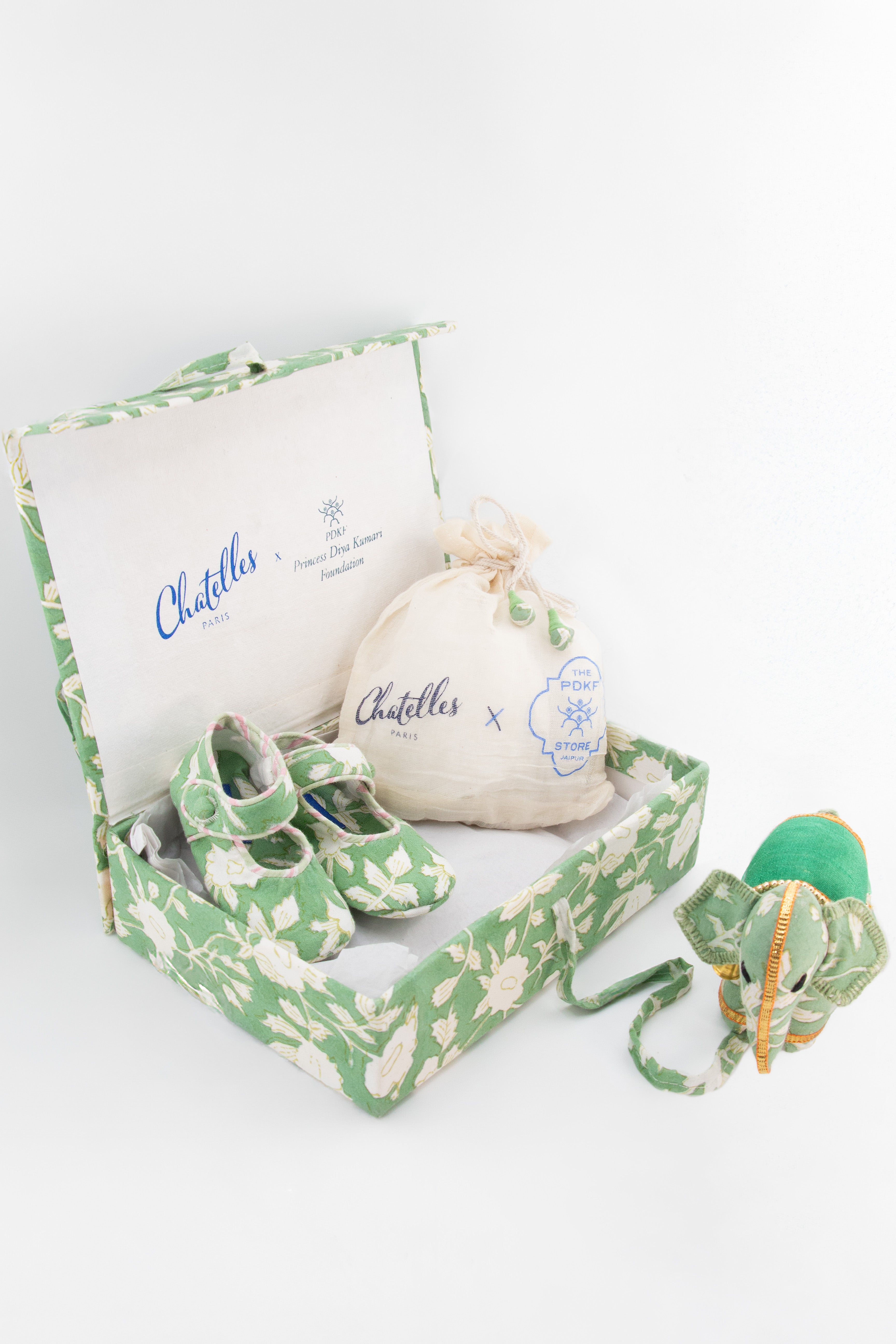Coffret Baby Jaipur Green