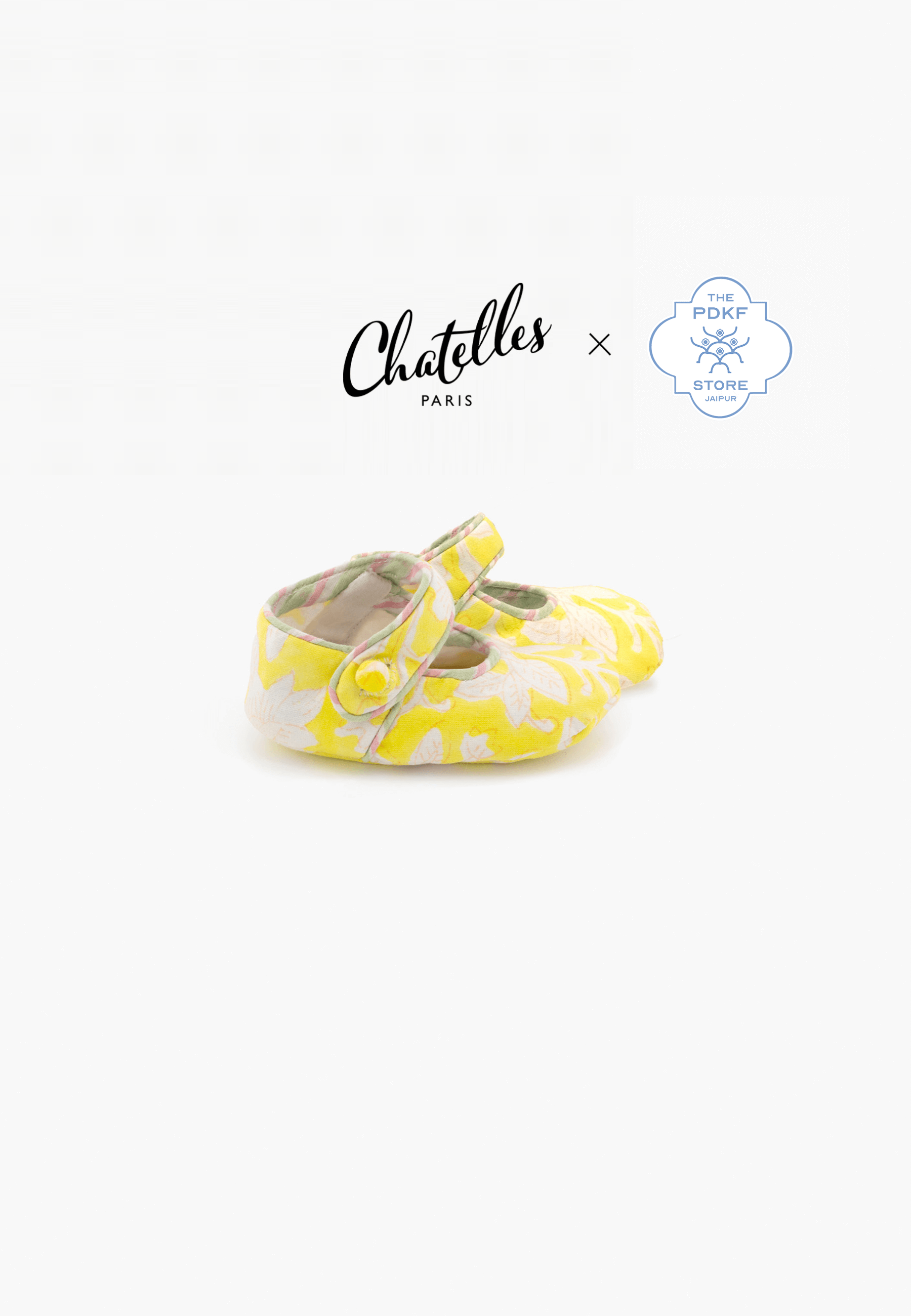 Coffret Baby Jaipur Yellow