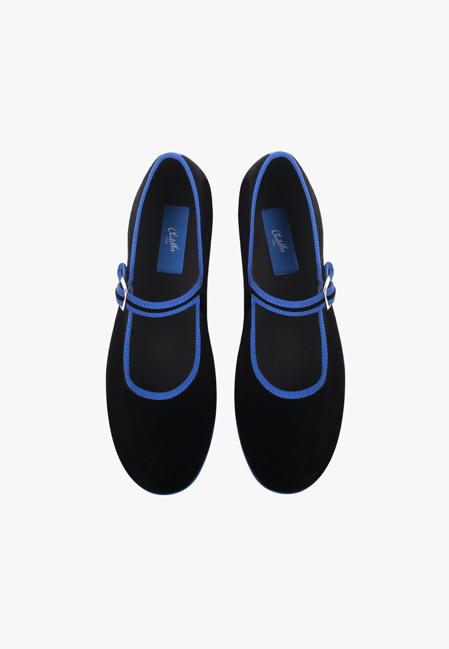 Furlanes Mary Janes Black