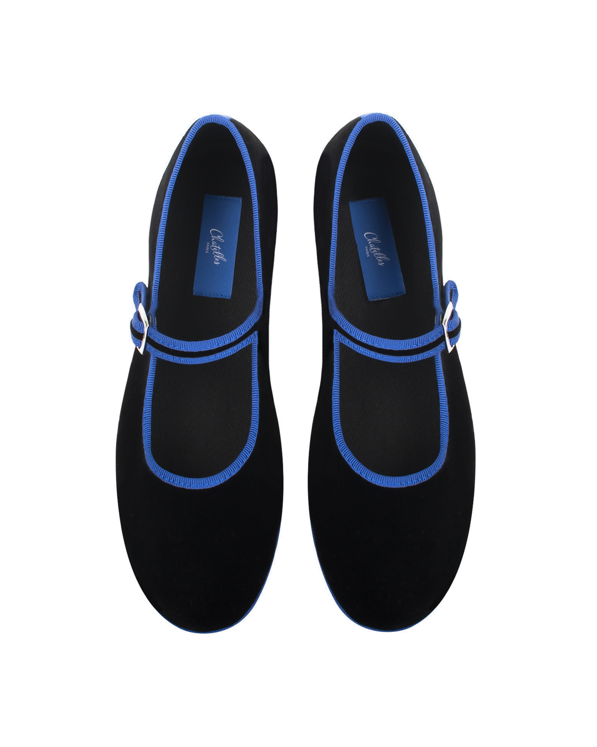 Furlanes Mary Janes Black