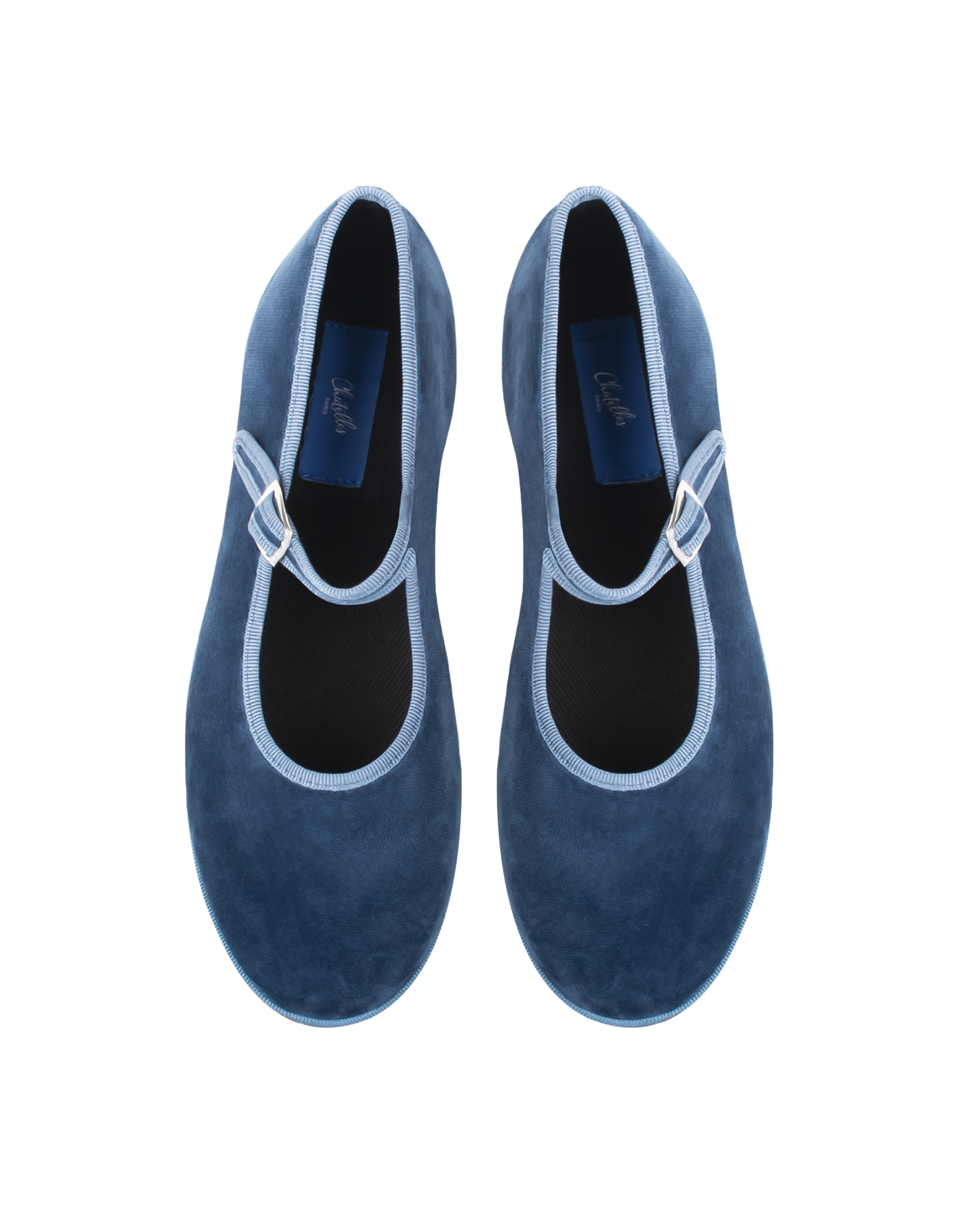 Furlanes Mary Janes Dark Blue
