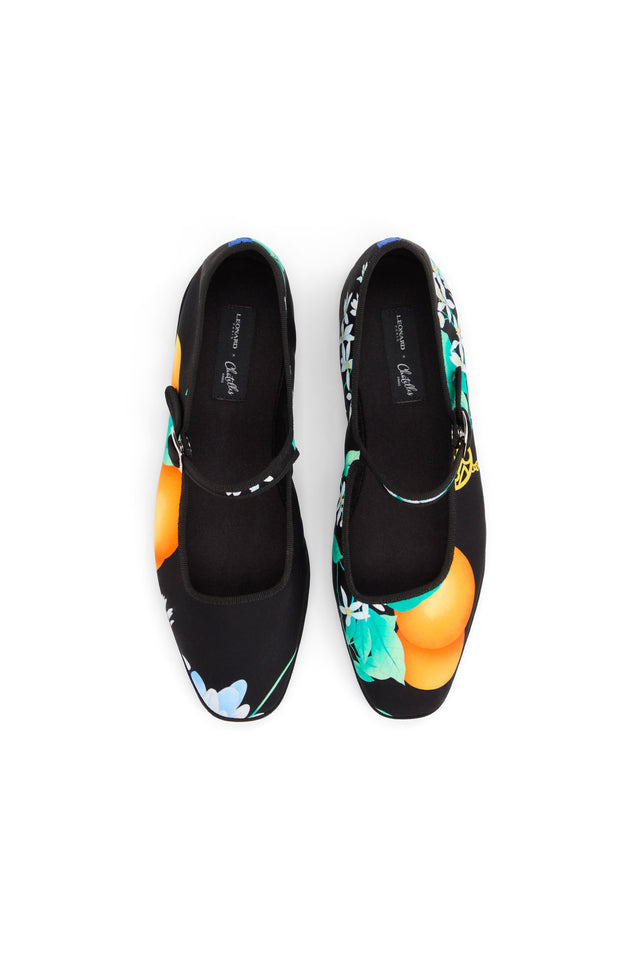 Furlanes Mary Janes Dark Pretty x Leonard