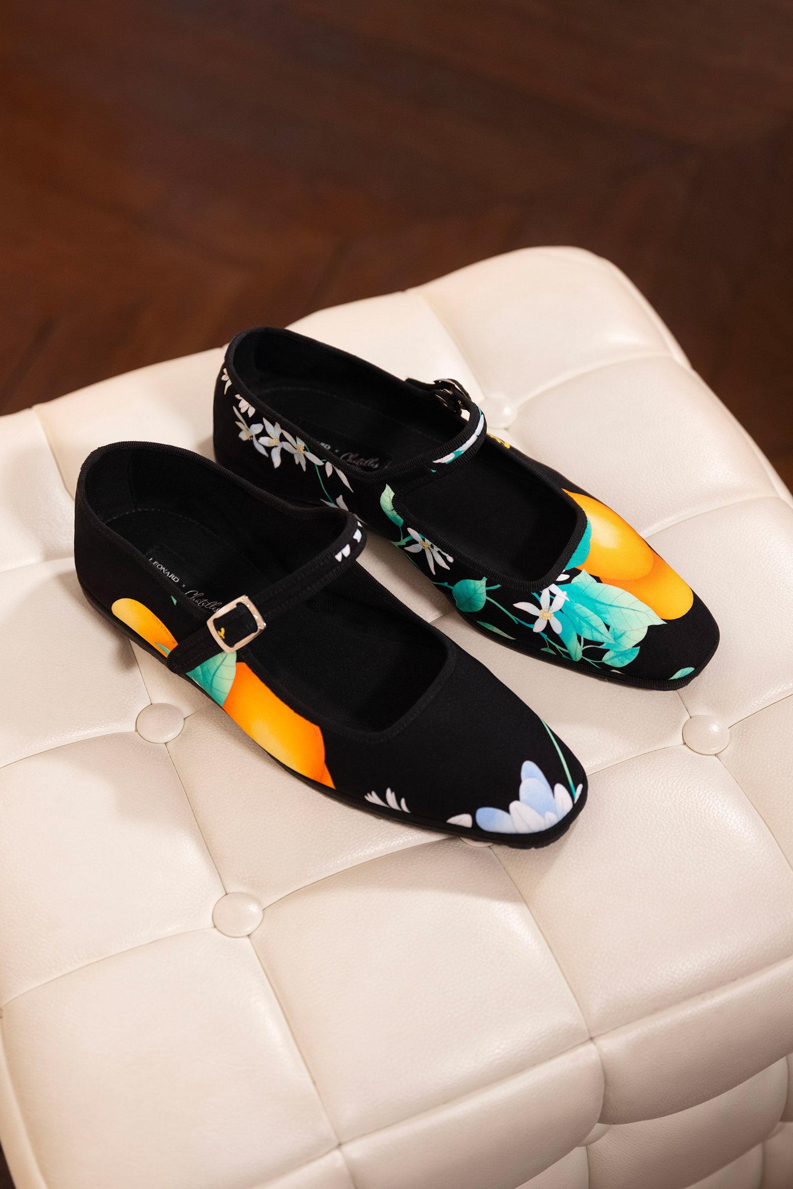 Furlanes Mary Janes Dark Pretty x Leonard