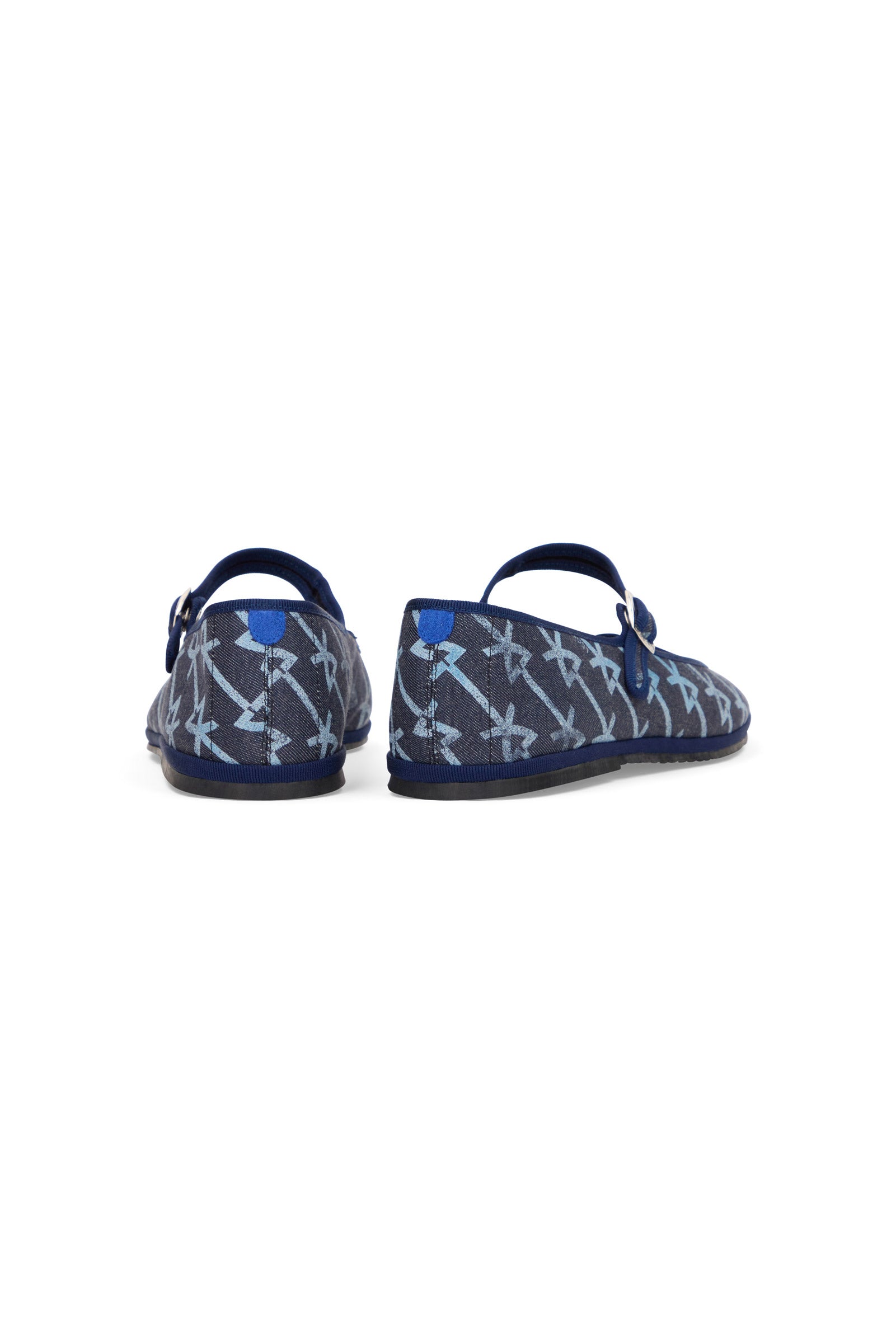Furlanes Mary Janes Denim x Leonard