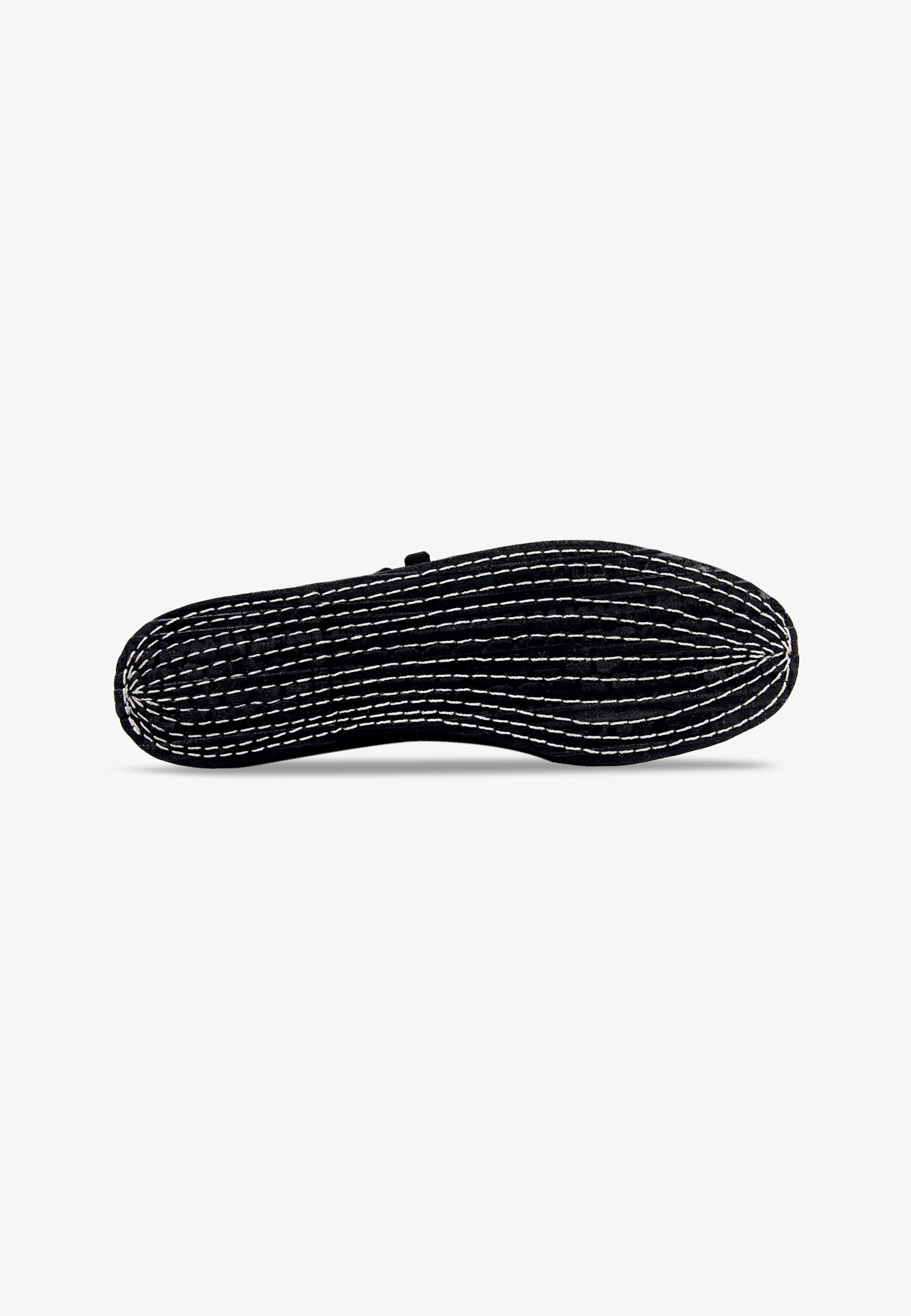 Furlanes Mary Janes Glitter Black