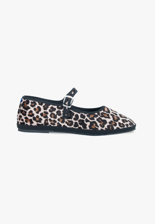 Furlanes Mary Janes Leopard