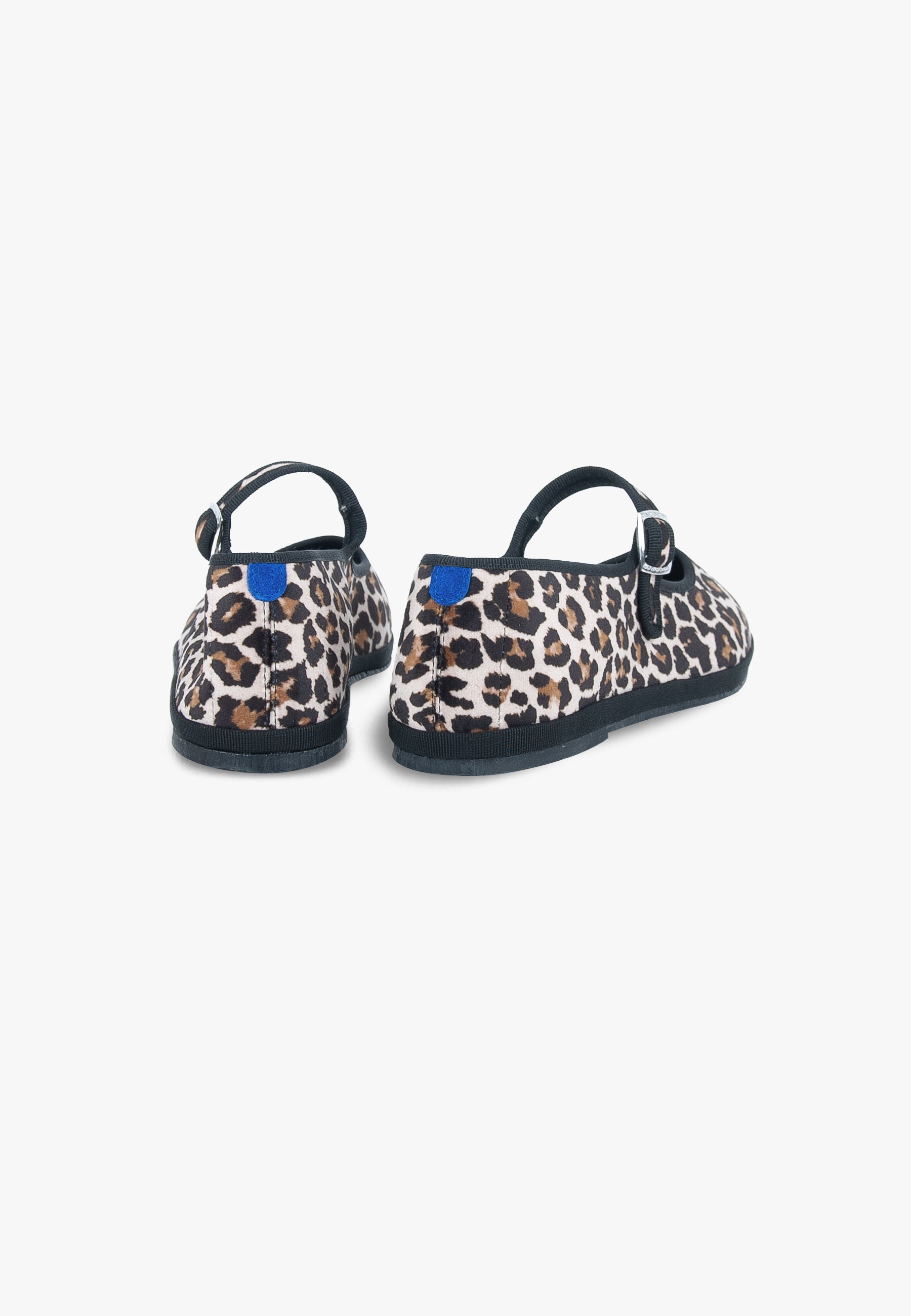 Furlanes Mary Janes Leopard