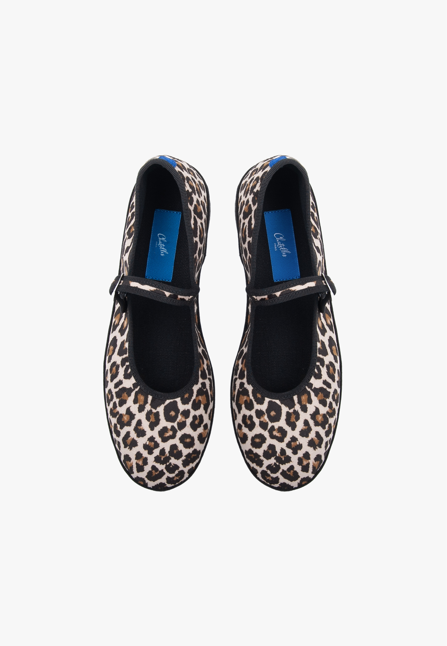 Furlanes Mary Janes Leopard