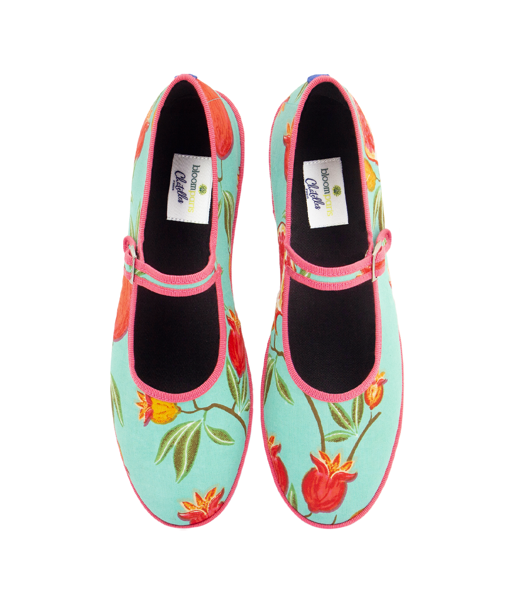Furlanes Mary Janes x BloomParis