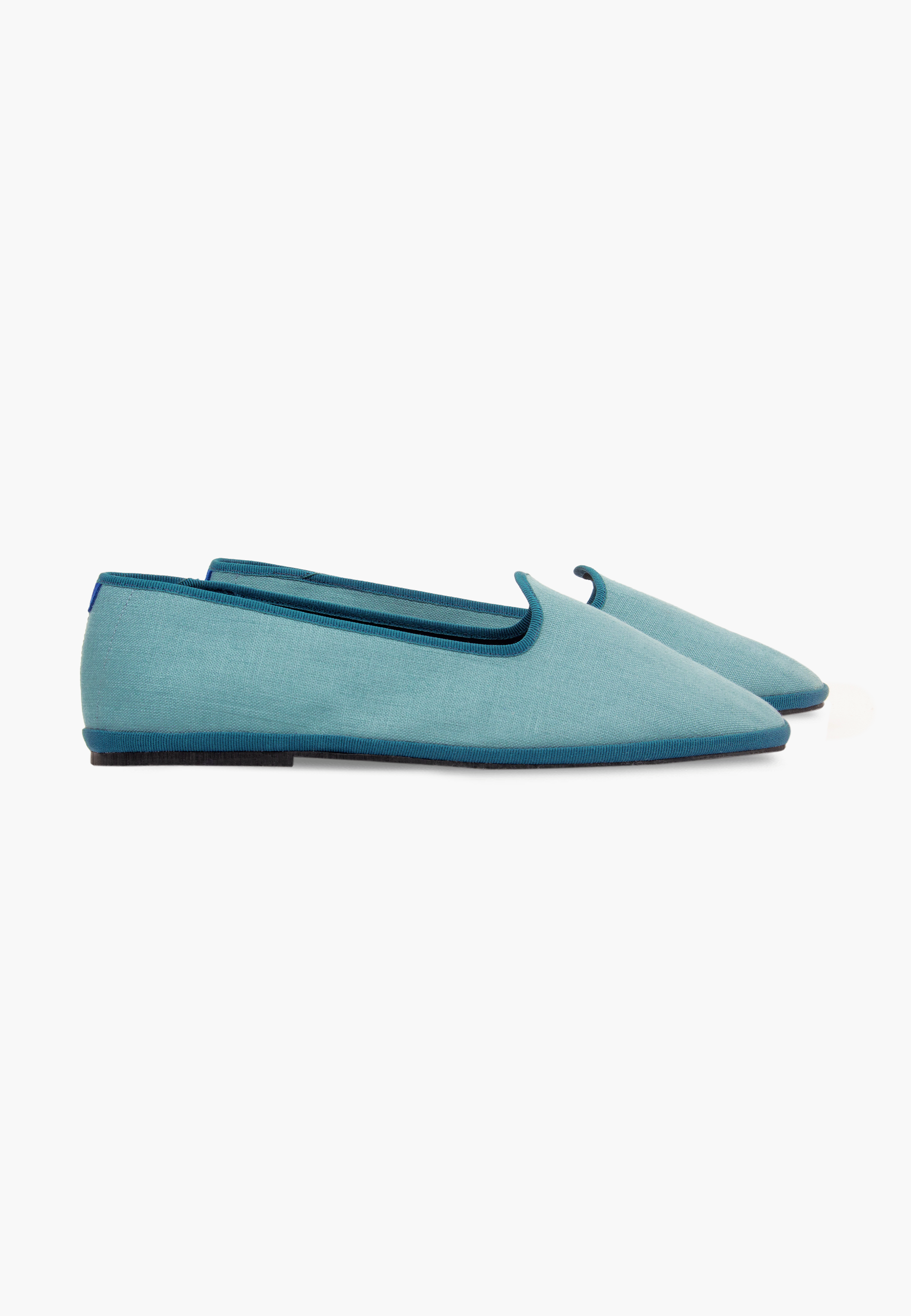 Furlanes Men Blue Linen