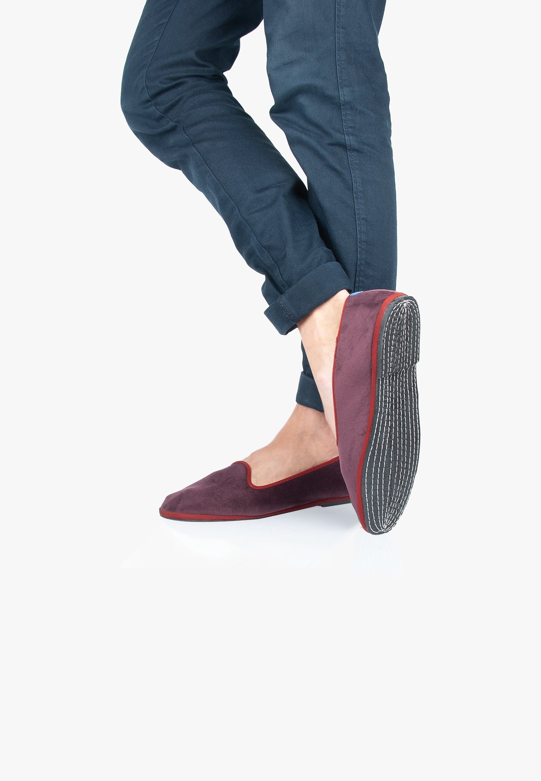 Furlanes Men Burgundy