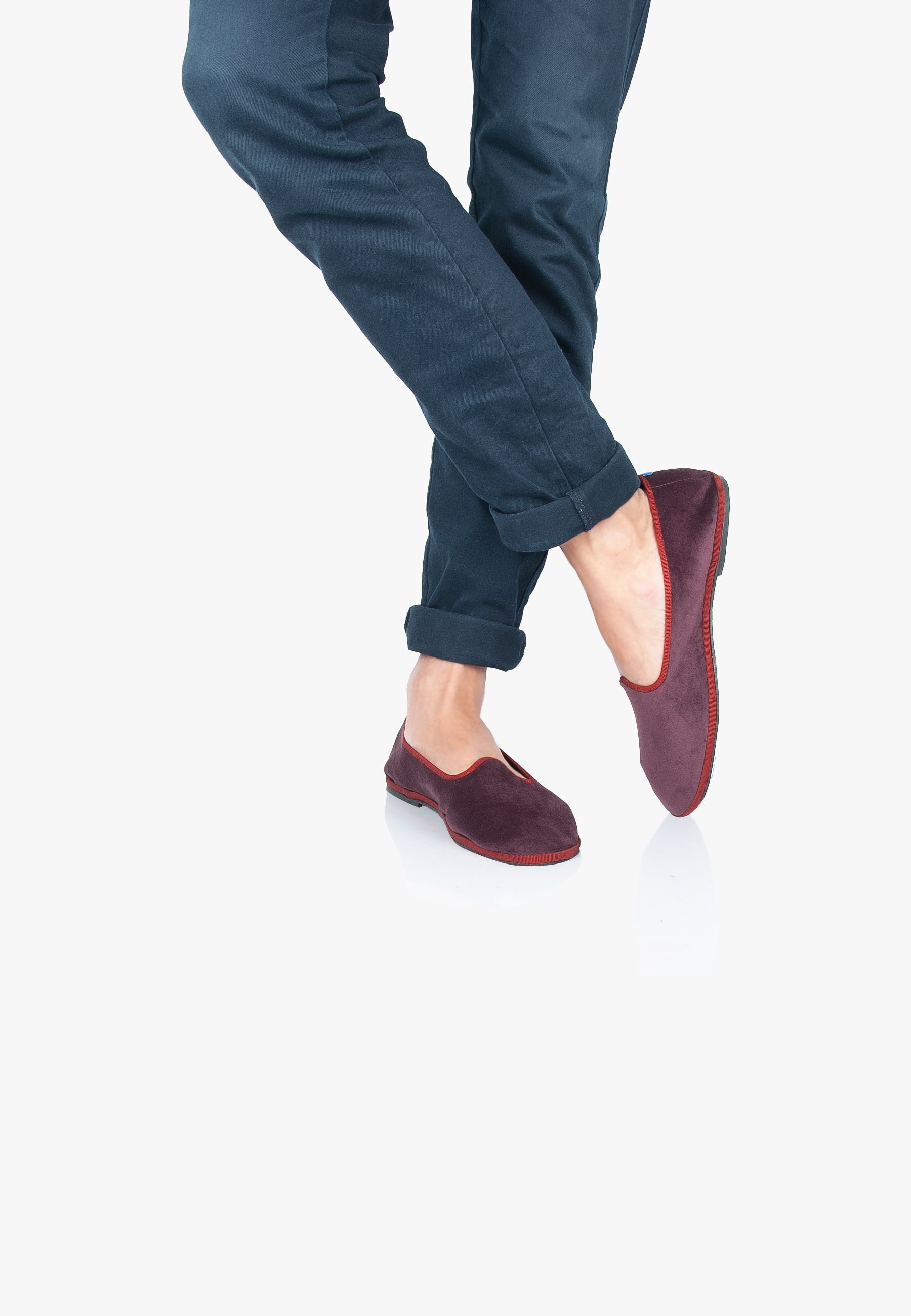 Furlanes Men Burgundy
