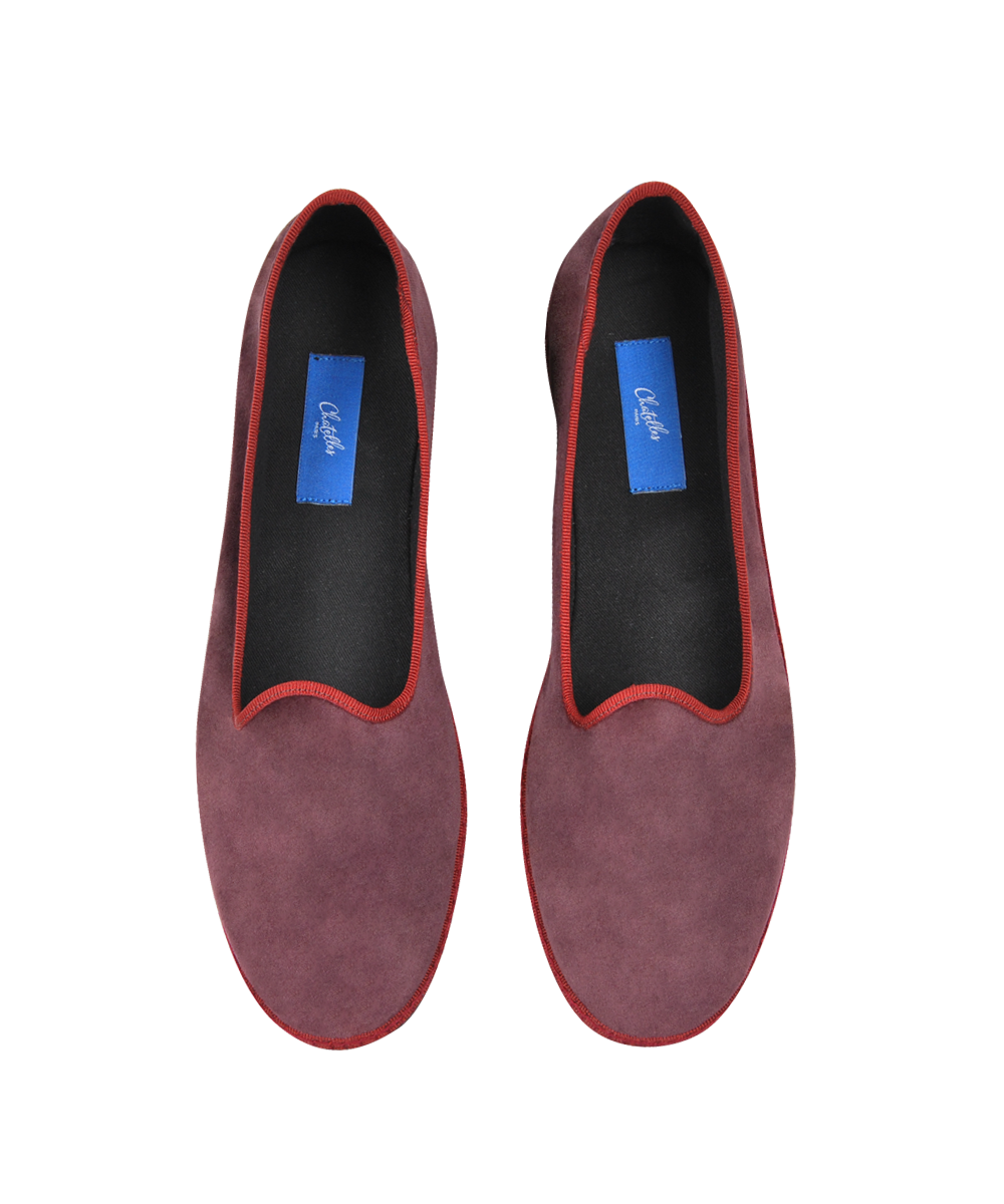 Furlanes Men Burgundy
