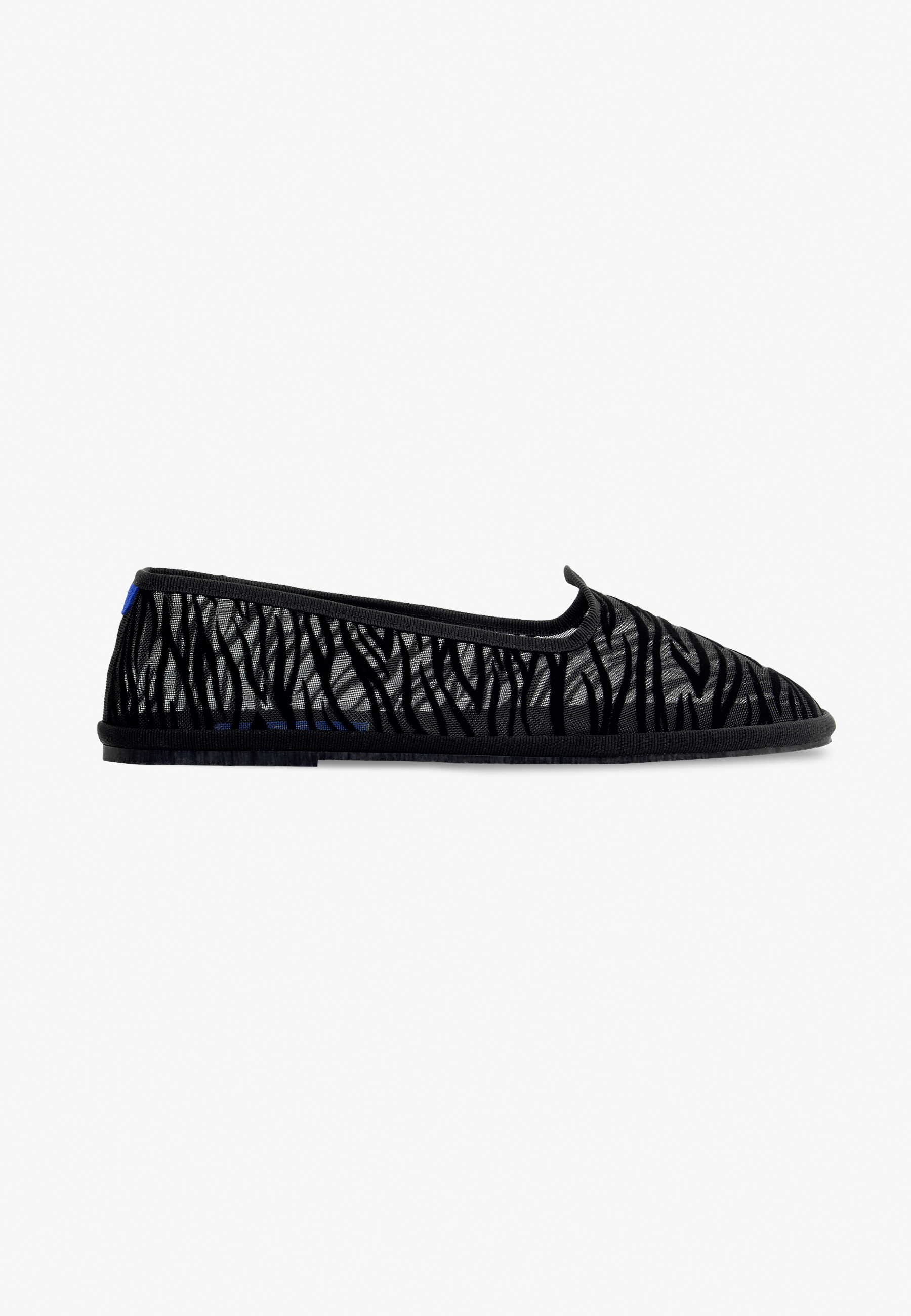 Furlanes Zebra Black Mesh