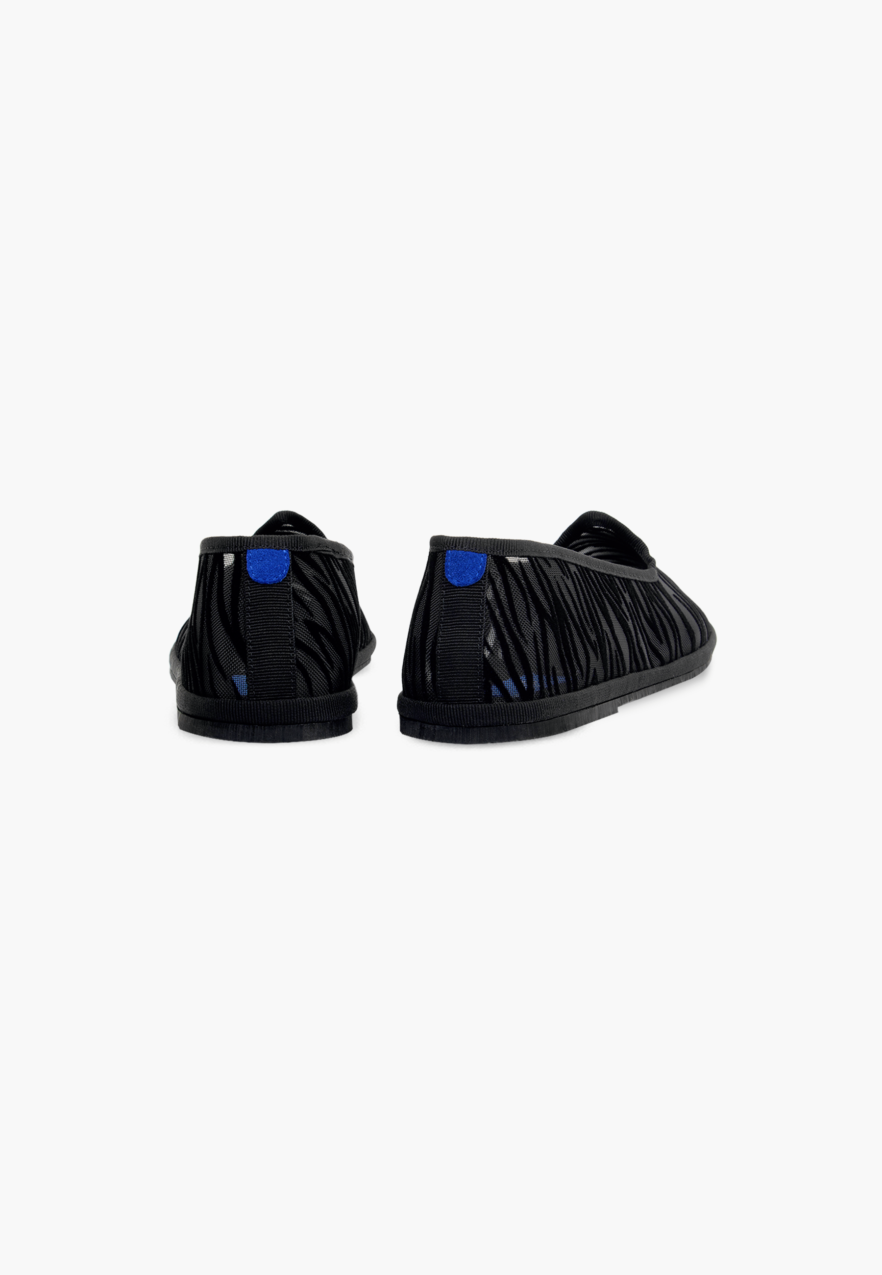 Furlanes Zebra Black Mesh