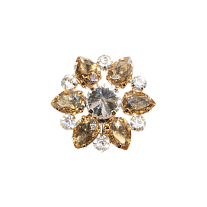 Jewellery Gold Flower