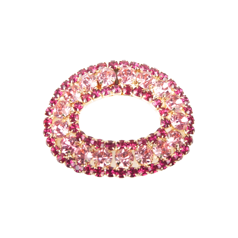 Jewellery Oval Pink