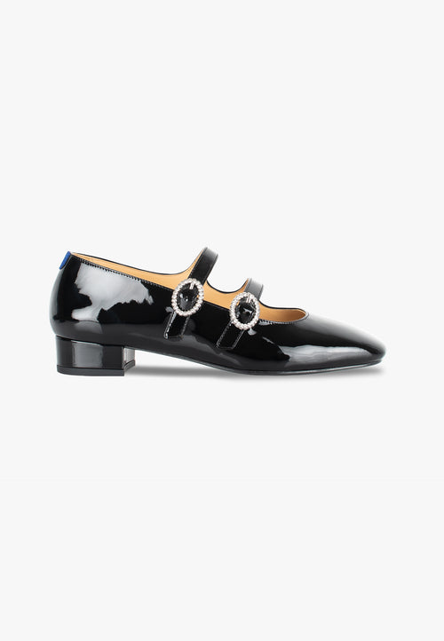 Mary Janes Babies Black