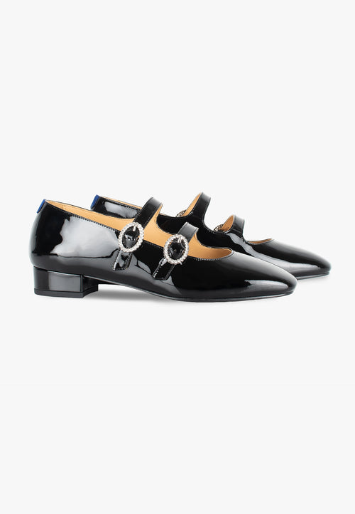 Mary Janes Babies Black