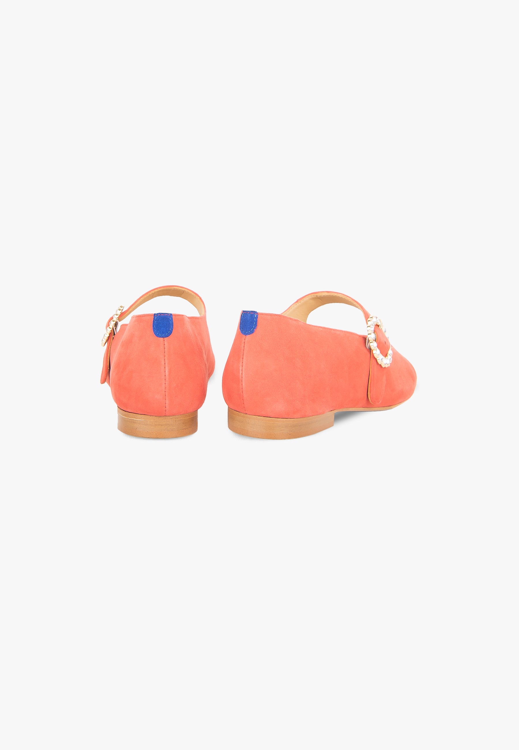 Mary Janes Babies Low Coral