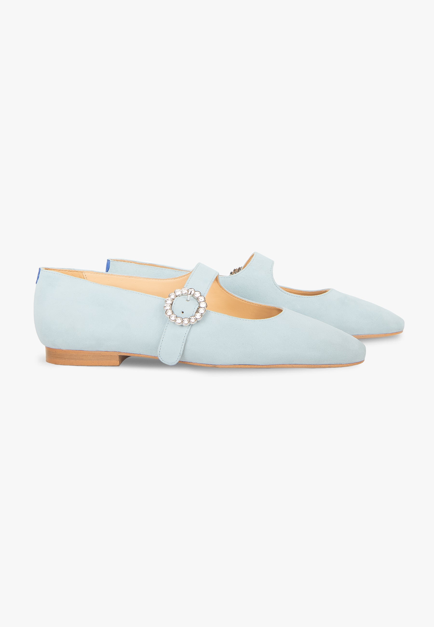 Mary Janes Babies Low Light Blue