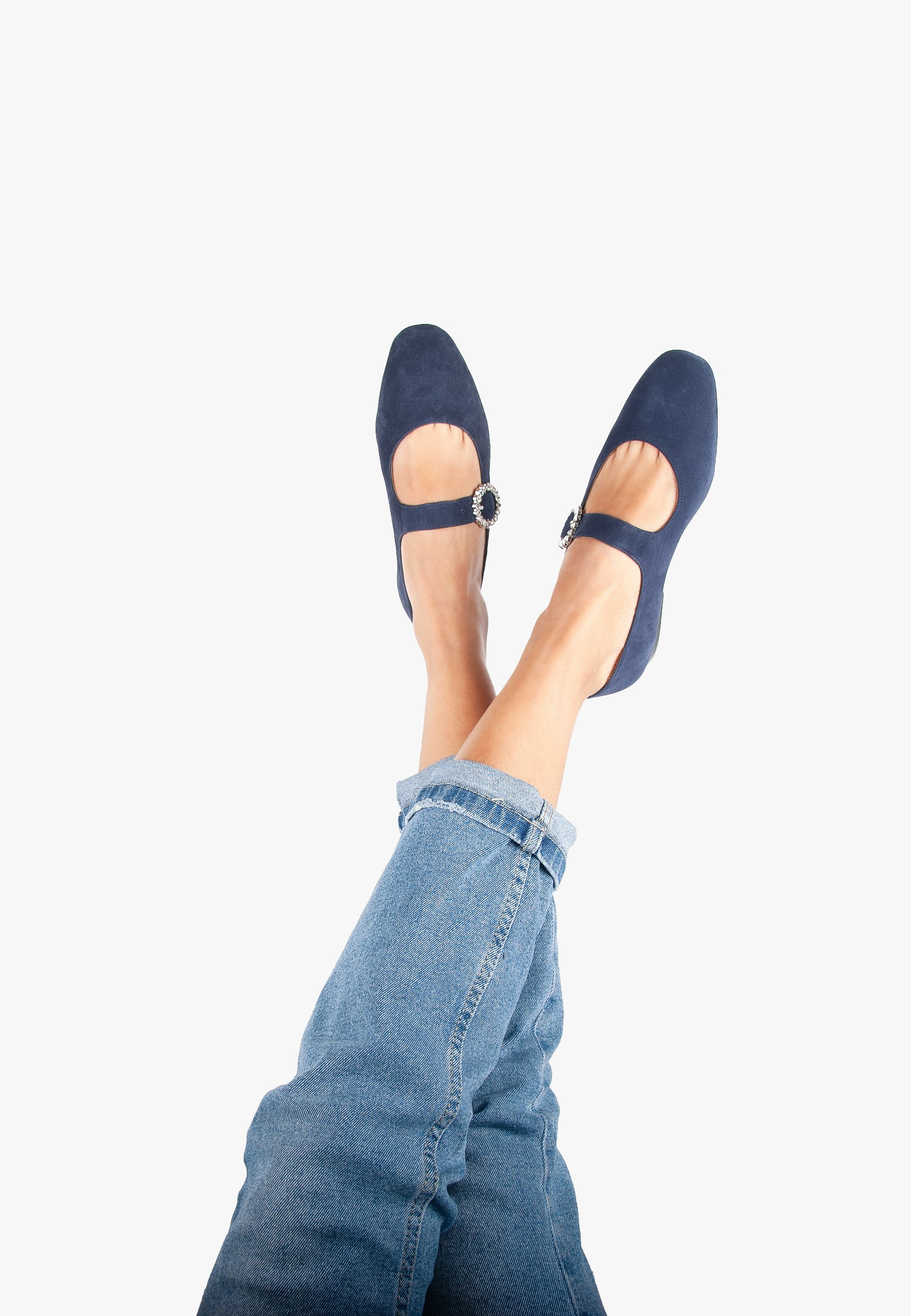 Mary Janes Babies Low Navy