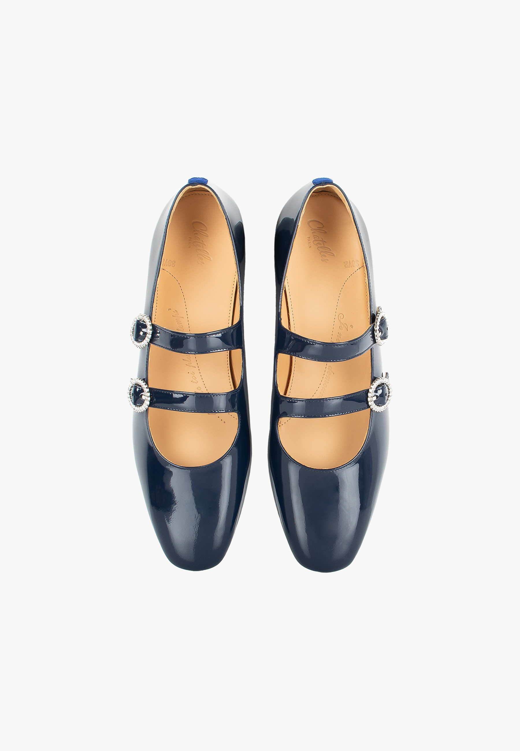 Mary Janes Babies Navy