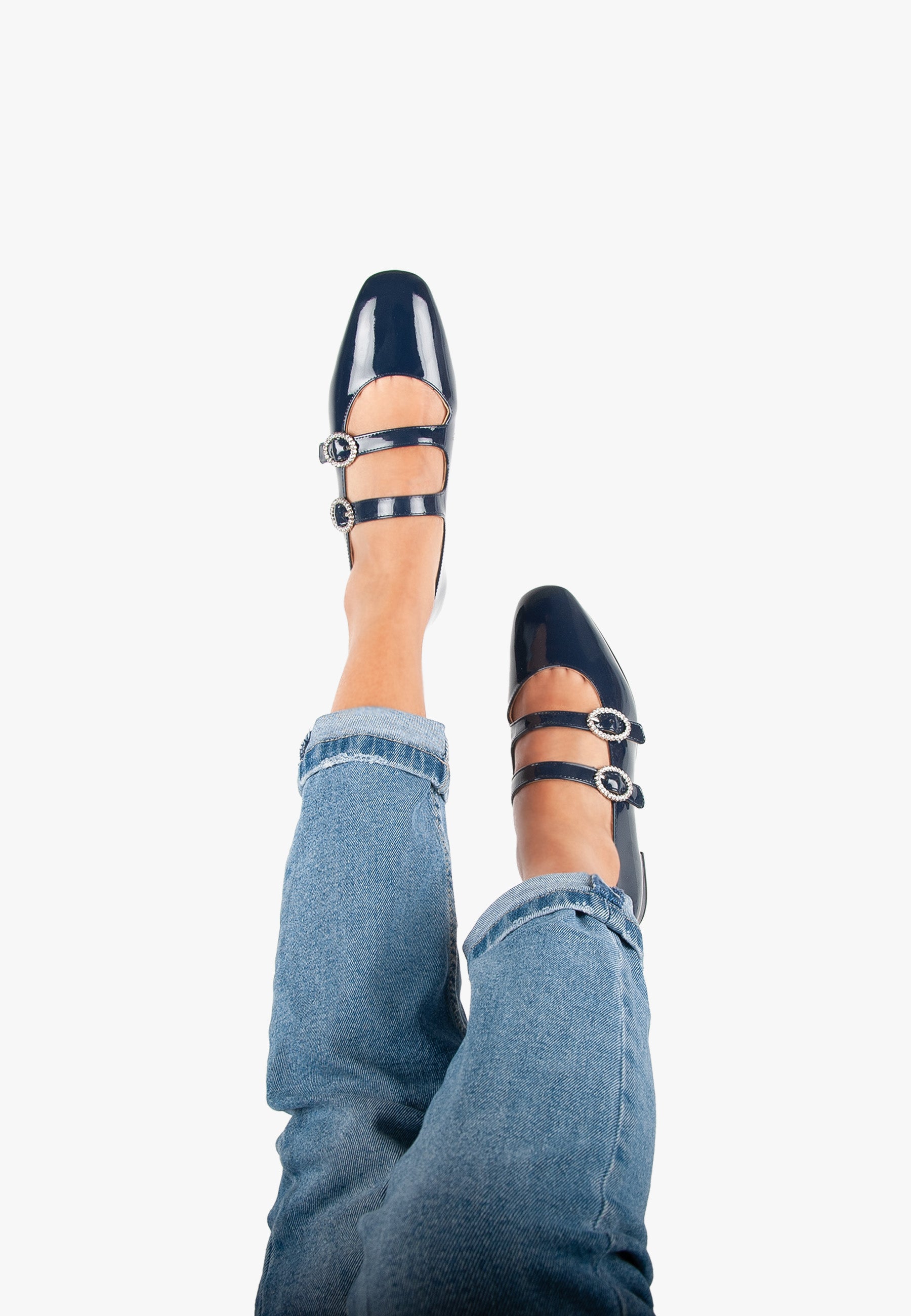 Mary Janes Babies Navy