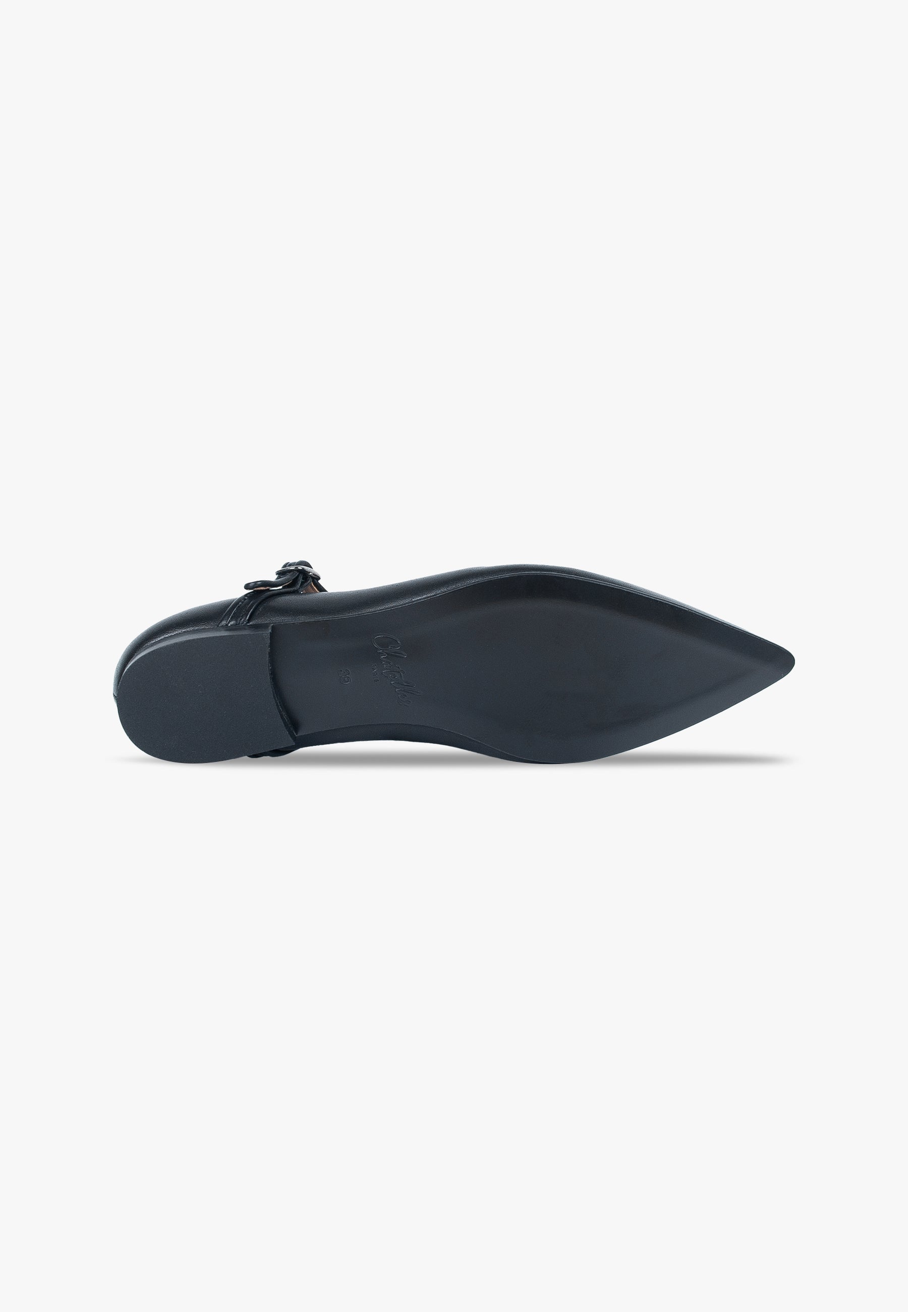 Mary Janes Pointy Black