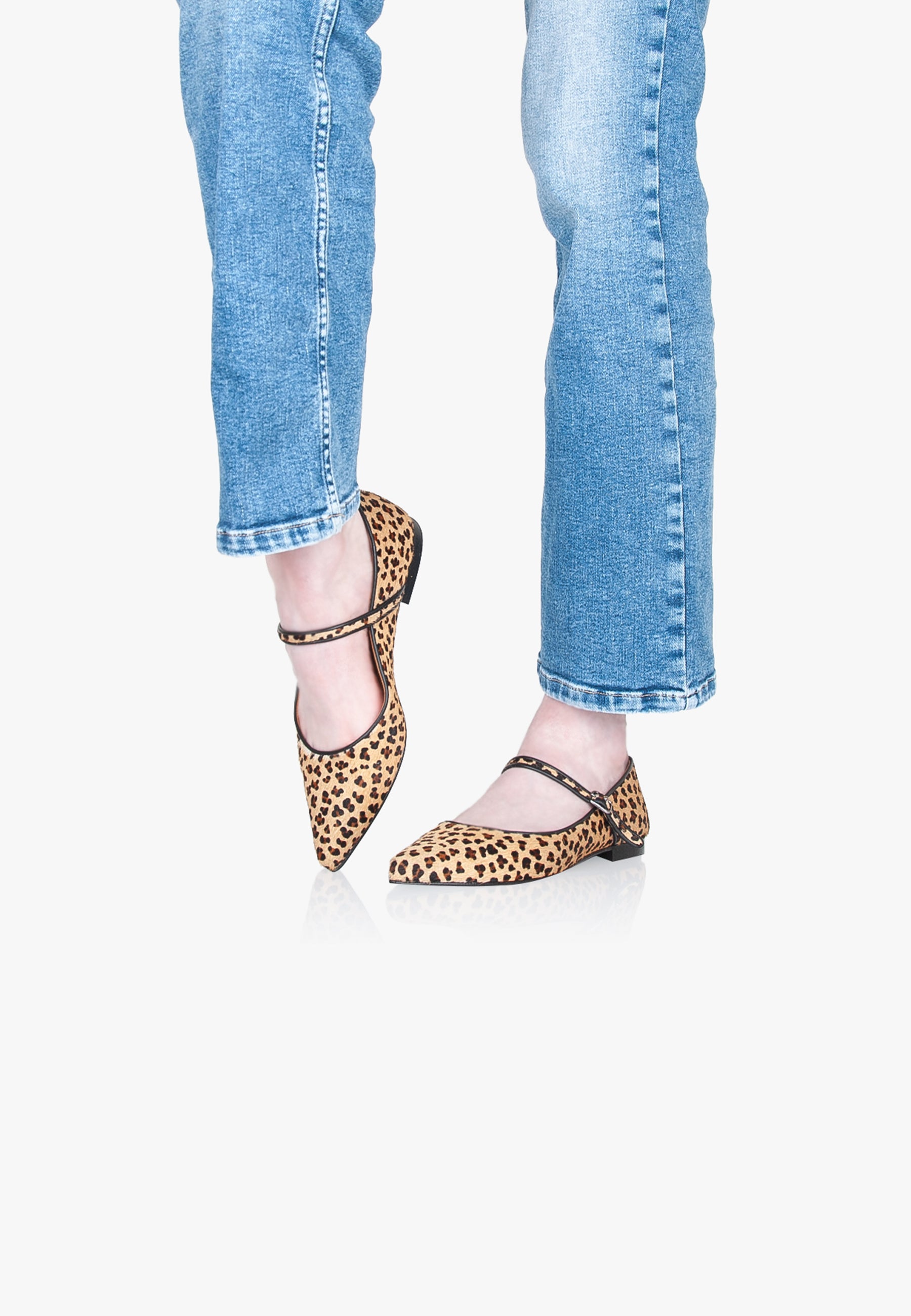 Mary Janes Pointy Zéphir