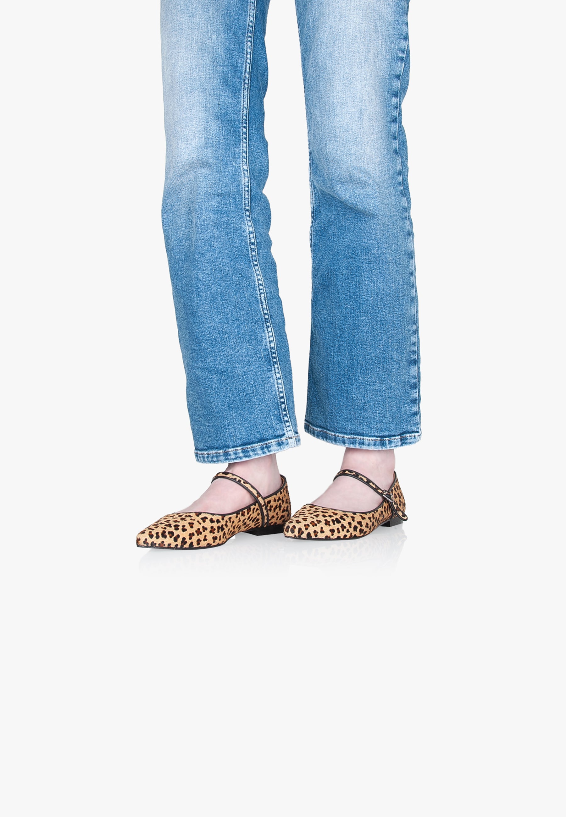 Mary Janes Pointy Zéphir